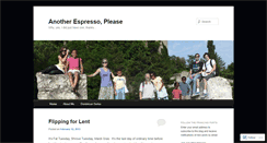 Desktop Screenshot of anotherespressoplease.net