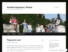 Tablet Screenshot of anotherespressoplease.net